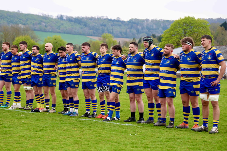 A minute's silnece was held in respect to club stalwart John Croudace