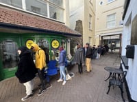 Record Store Day was a success at Grinning Soul Records 