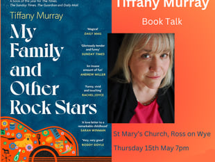 Tiff reveals all in 'My Family and Other Rock Stars'