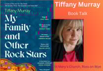 Tiff reveals all in My Family and Other Rock Stars