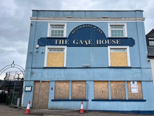 The Gate House pub price drops in Monmouth
