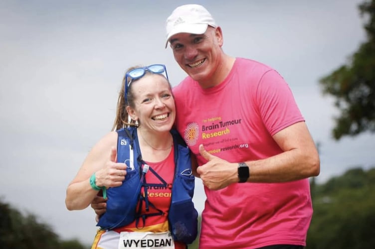 Vicky Roberts and her uncle Marc Wilding