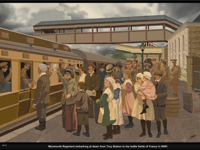 Monmouthshire through the ages