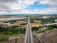 M48 Severn bridge closed to traffic Christmas morning