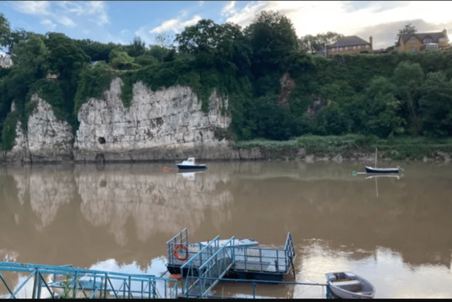 GoFundMe campaign seeks £20k to restore Chepstow river access point