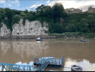 GoFundMe campaign seeks £20k to restore Chepstow river access point