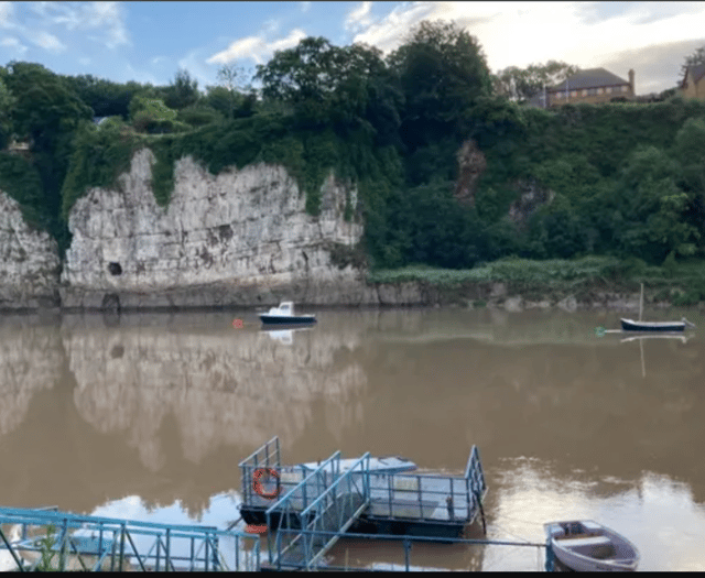 GoFundMe campaign seeks £20k to restore Chepstow river access point