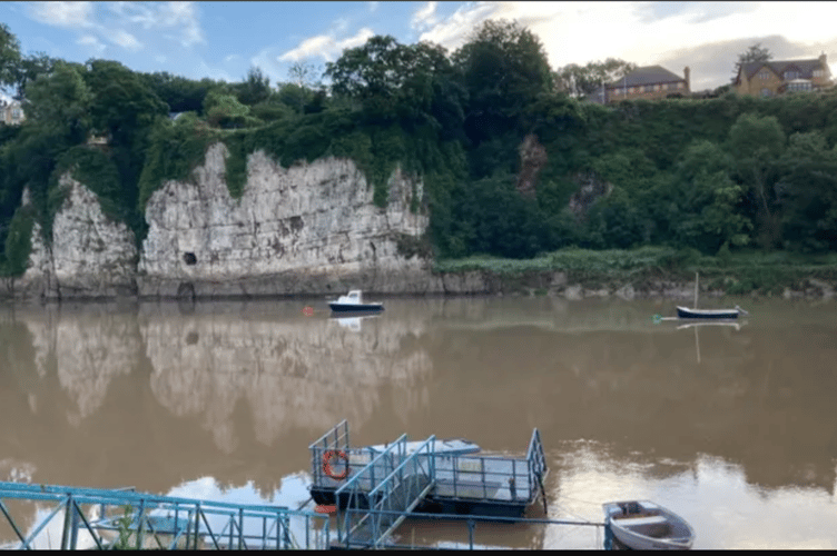 Chepstow access point