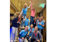 Blazers tackle marathons, trails, hills and bridges
