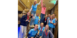 Blazers tackle marathons, trails, hills and bridges