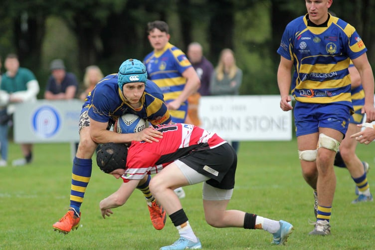 Ollie Park was heavly involved throughout