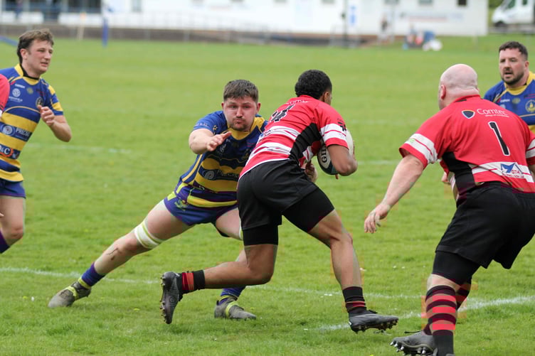 Cory Harper's return was a solid allround display for Monmouth