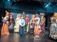 Fantastical fun as Steampunk returns to Wye