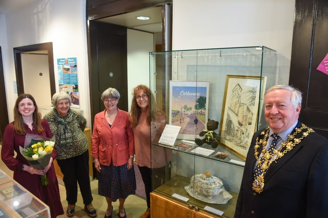 Exhibition celebrates the next 50 years of twinning