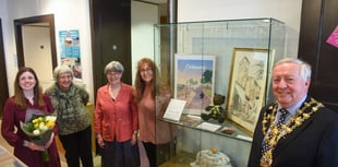 Exhibition celebrates the next 50 years of twinning