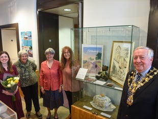 Exhibition celebrates the next 50 years of twinning