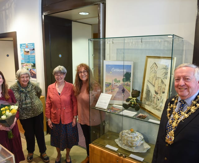 Exhibition celebrates the next 50 years of twinning
