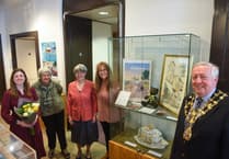 Exhibition celebrates the next 50 years of twinning