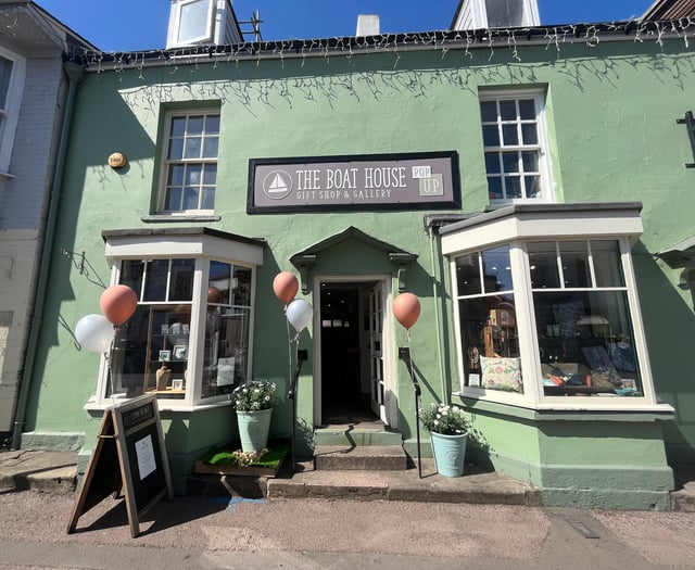 New artists at Monmouth's Boat House Gallery