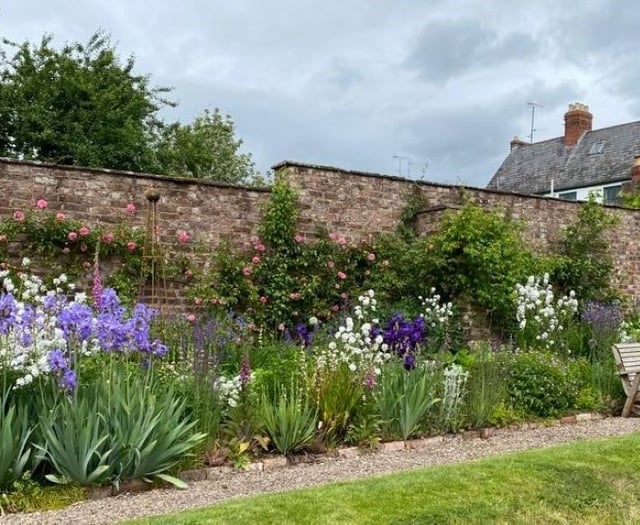 Monmouth's historic gardens open for NGS