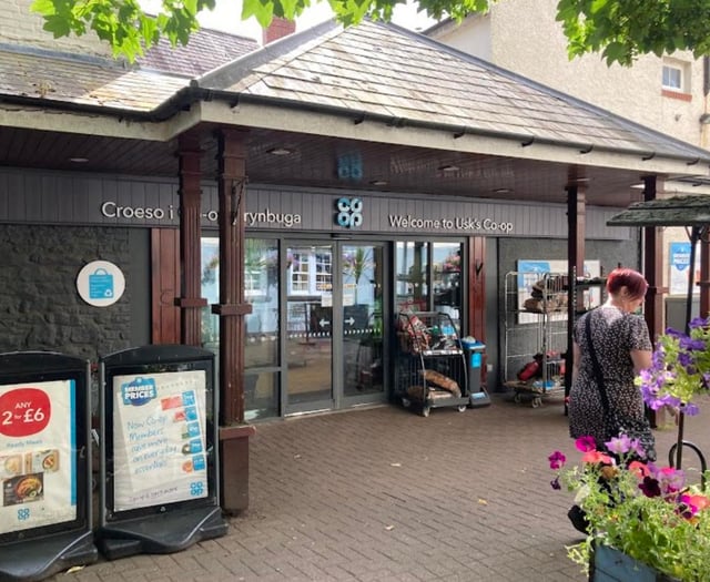 Usk in Bloom secures co-op funding