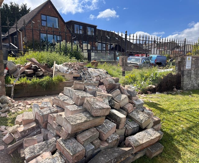  'Man cave’  demolition bill ‘ revealed - council aims to recoup costs