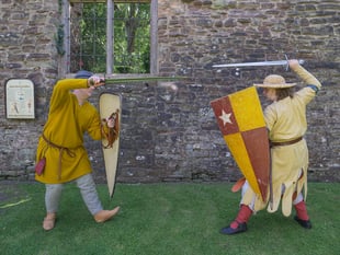 Everything you need to know about Monmouth Medieval Festival