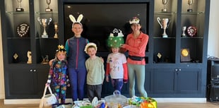 Monmouth foodbank gets 57kg donation