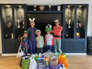 Monmouth foodbank gets 57kg donation