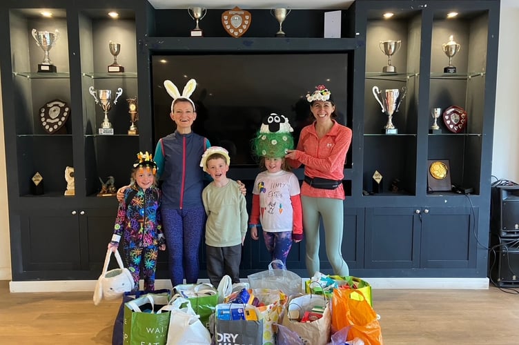 Running funds for foodbank