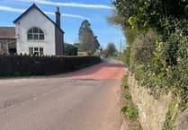 MP Calls for safer roads in Devauden