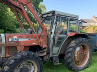 Tractor theft: Police appeal in Trellech