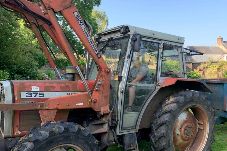 The 375 that belongs to Ed Rogers