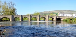 Traffic delays due to Usk Bridge repairs