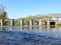 Traffic delays due to Usk Bridge repairs