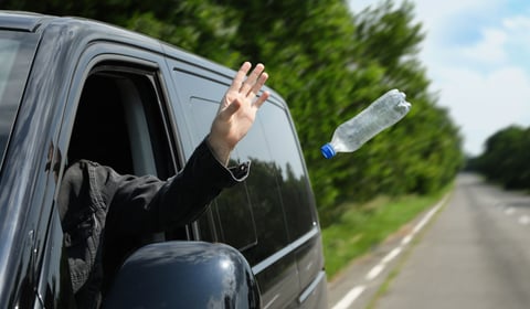 Monmouthshire Pushes for Littering Fines