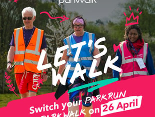 Join parkwalk for record-breaking walk