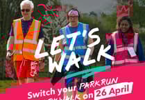 Be part of a record parkwalk!
