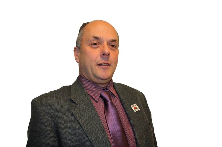 Glyn Davies, Wales Farm Safety Partnership Ambassador.