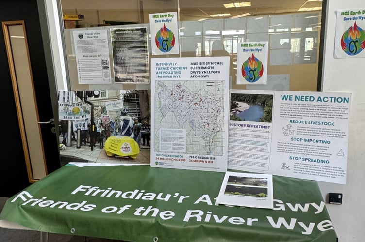 MCS River Wye cleanup