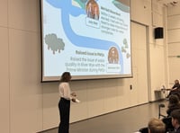 Catherine Fookes inspires Monmouth students