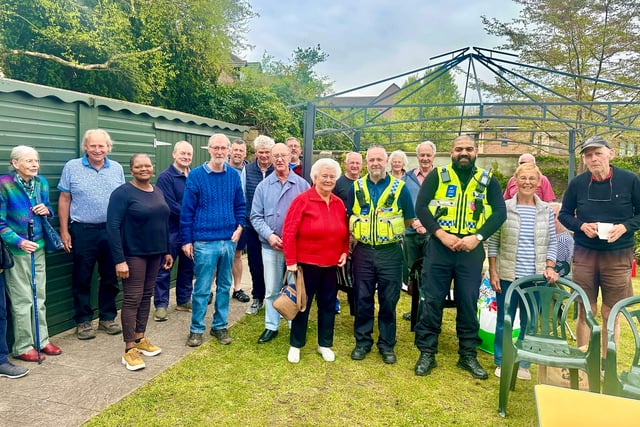 All systems grow for more secure allotments after police visit