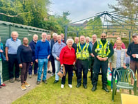 All systems grow for more secure allotments after police visit