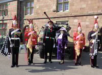 Local man becomes High Sheriff of Gwent
