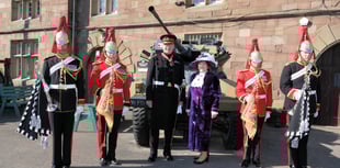 Local man becomes High Sheriff of Gwent