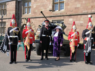 Local man becomes High Sheriff of Gwent