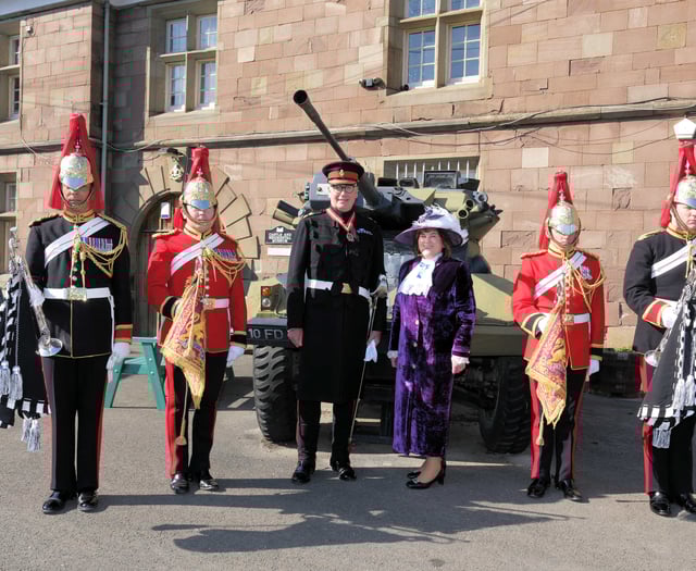 Local man becomes High Sheriff of Gwent
