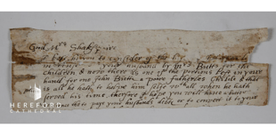 Professor set to lift lid on cathedral's shock Shakespeare letter