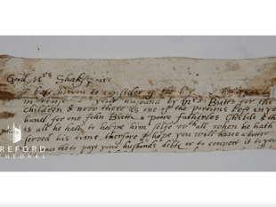 Professor set to lift lid on cathedral's shock Shakespeare letter