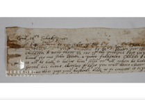 Professor set to lift lid on cathedral's shock Shakespeare letter